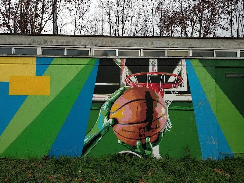 Municipal Sports Center sports complex in Desio, Lombardy