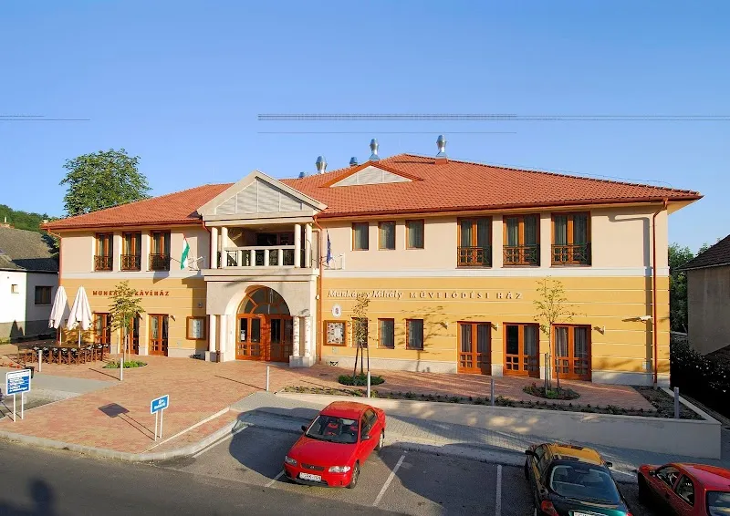 Munkácsy Mihály Community Center cultural center in Törökbálint, Budapest