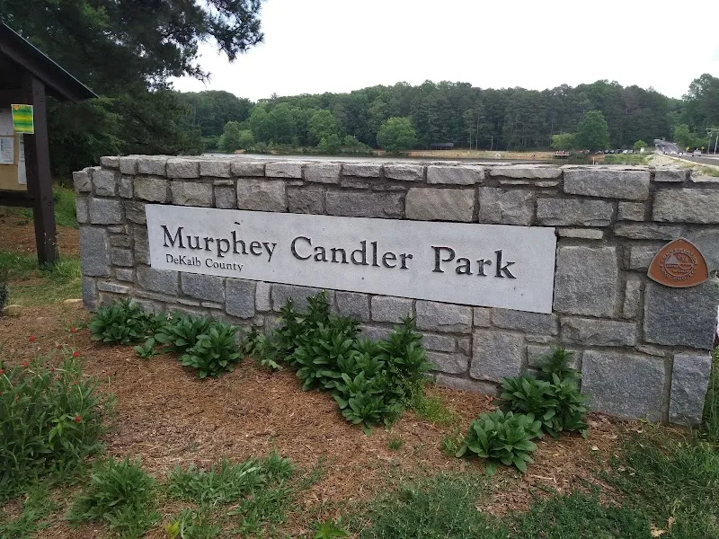 Murphey Candler Park park in Brookhaven, GA