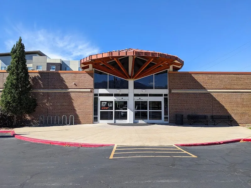 Murray City Library library in Murray, UT