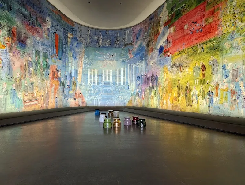 Musée d'Art Moderne de Paris art museum in Saint-Denis, IDF