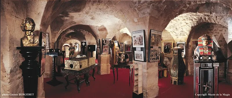 Musée de la Magie museum in Paris, IDF