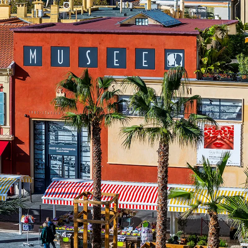 Musée de la Photographie Charles Nègre art museum in Mandelieu-la-Napoule, PACA