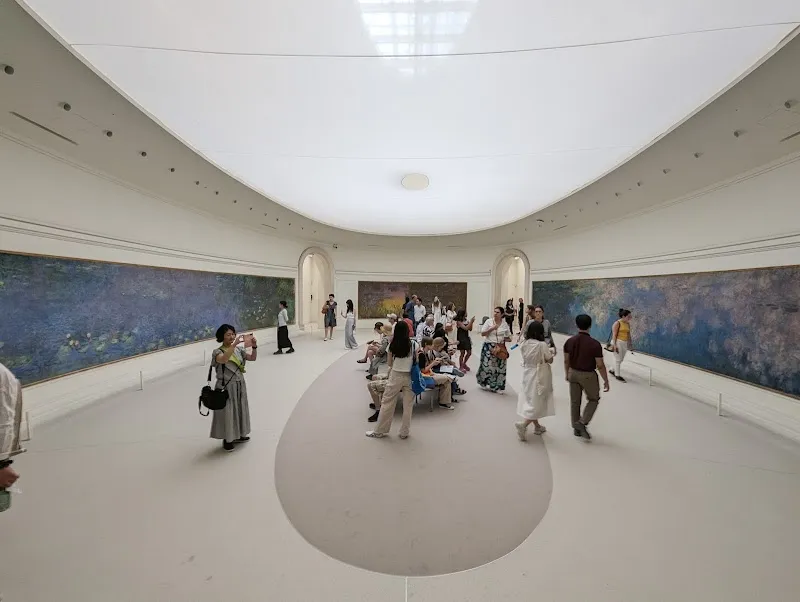 Musée de l'Orangerie art museum in Paris, IDF