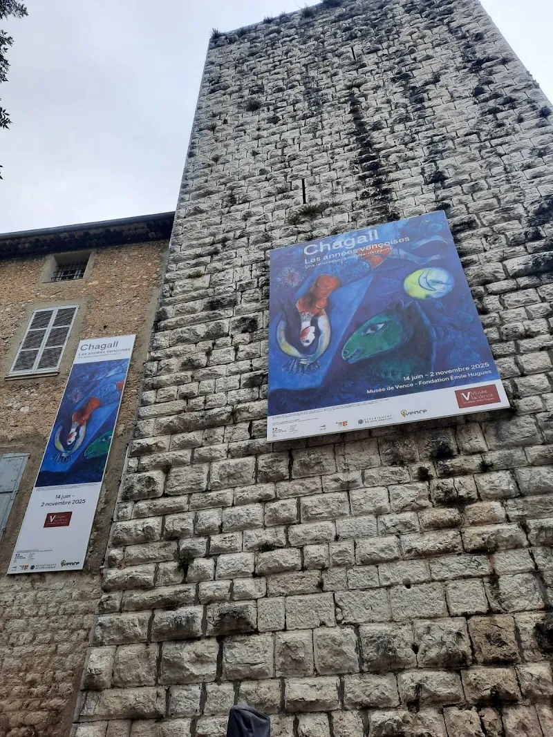 Musée de Vence art museum in Vence, PACA