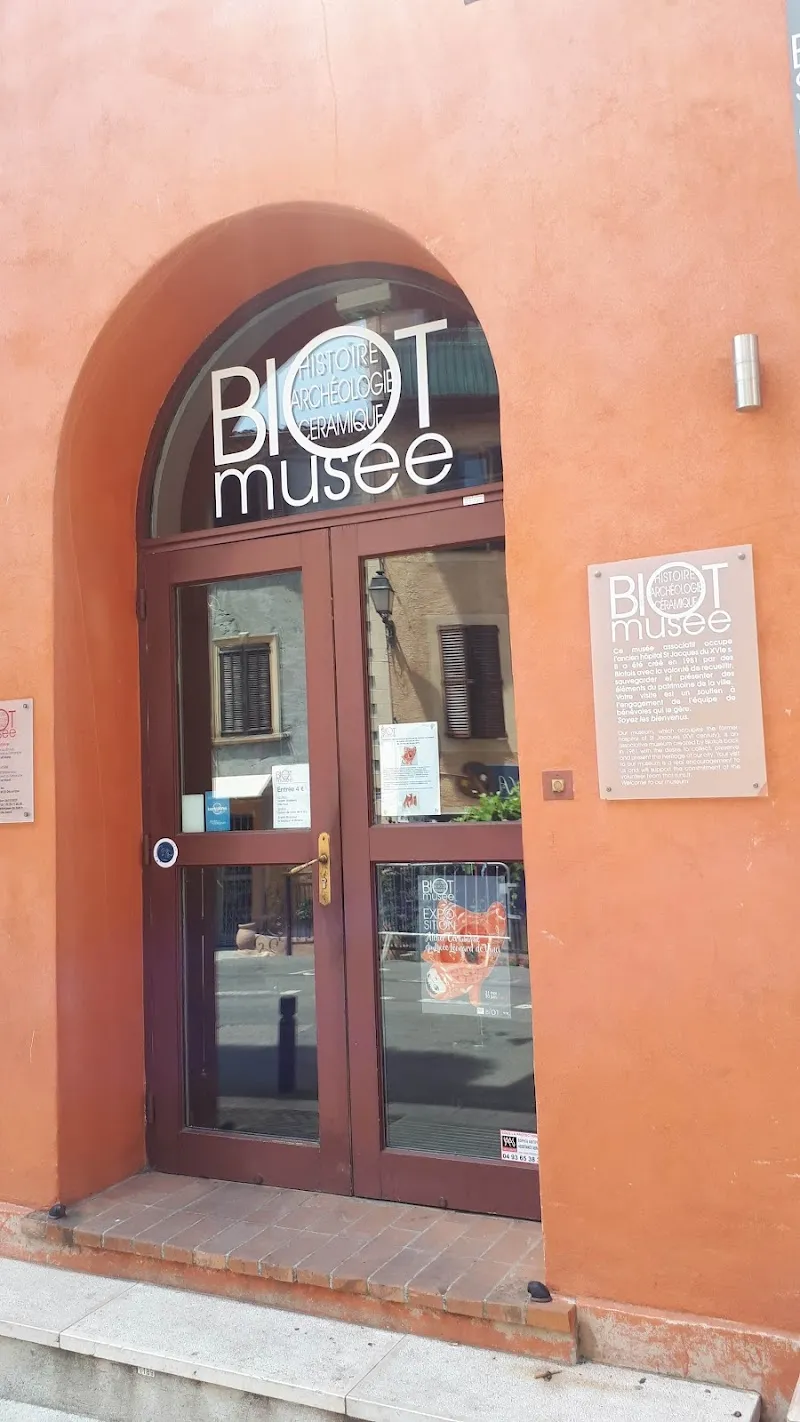 Musée d'Histoire et de Céramique Biotoises museum in Biot, PACA