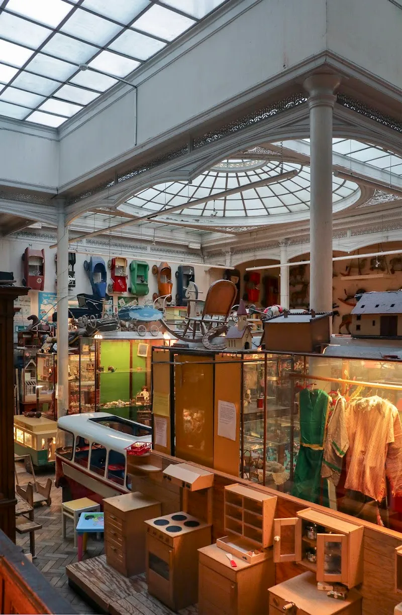 Musée du Jouet museum in Brussels, BRU