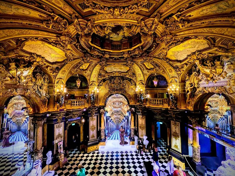 Musée Grévin museum in Paris, IDF