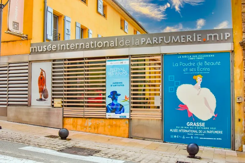 Musée International de la Parfumerie (MIP) museum in Grasse, PACA
