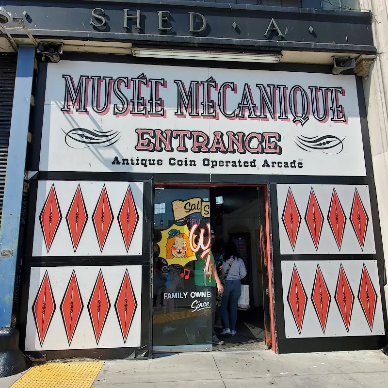 Musée Mécanique museum in San Francisco, CA