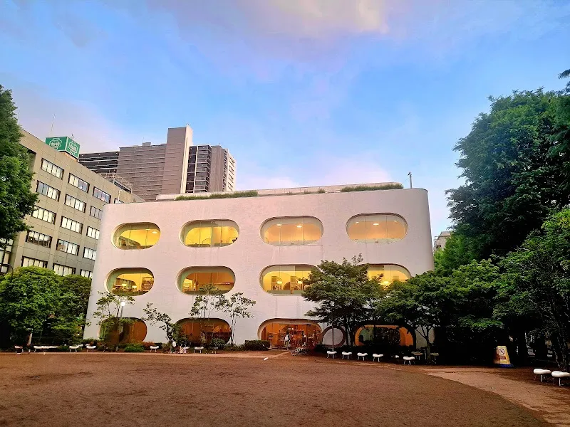 Musashino Place library in Kunitachi, Tokyo