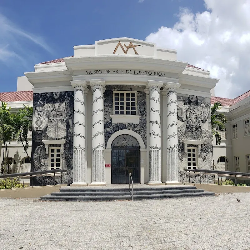 Museo de Arte de Puerto Rico art museum in San Juan, SJ