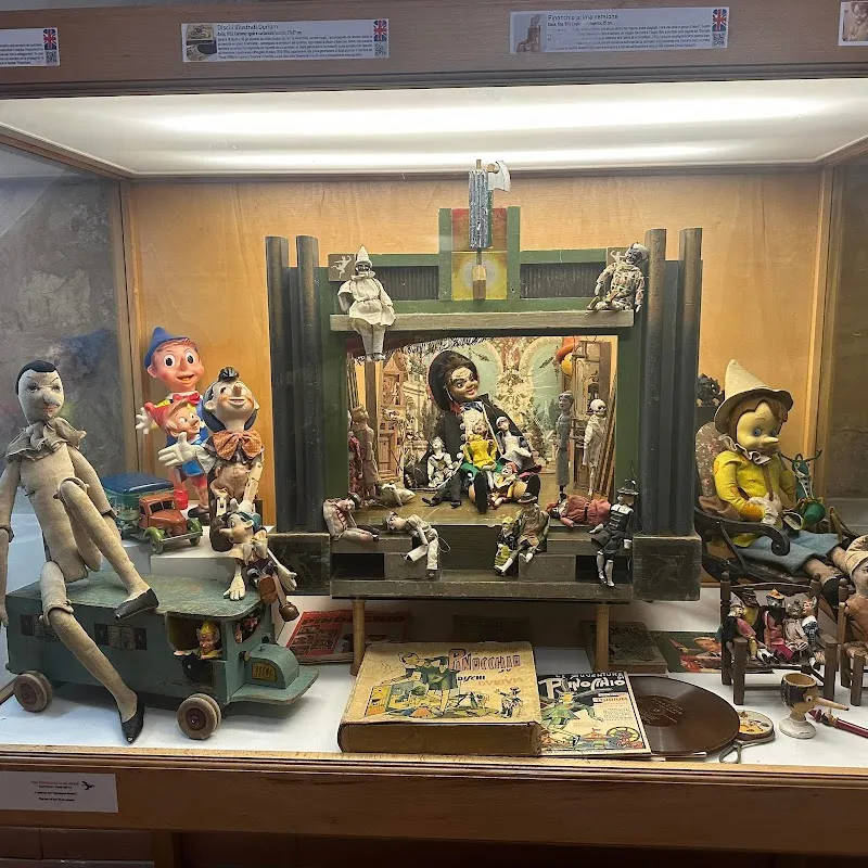 Museo del Giocattolo e di Pinocchio history museum in Florence, TC