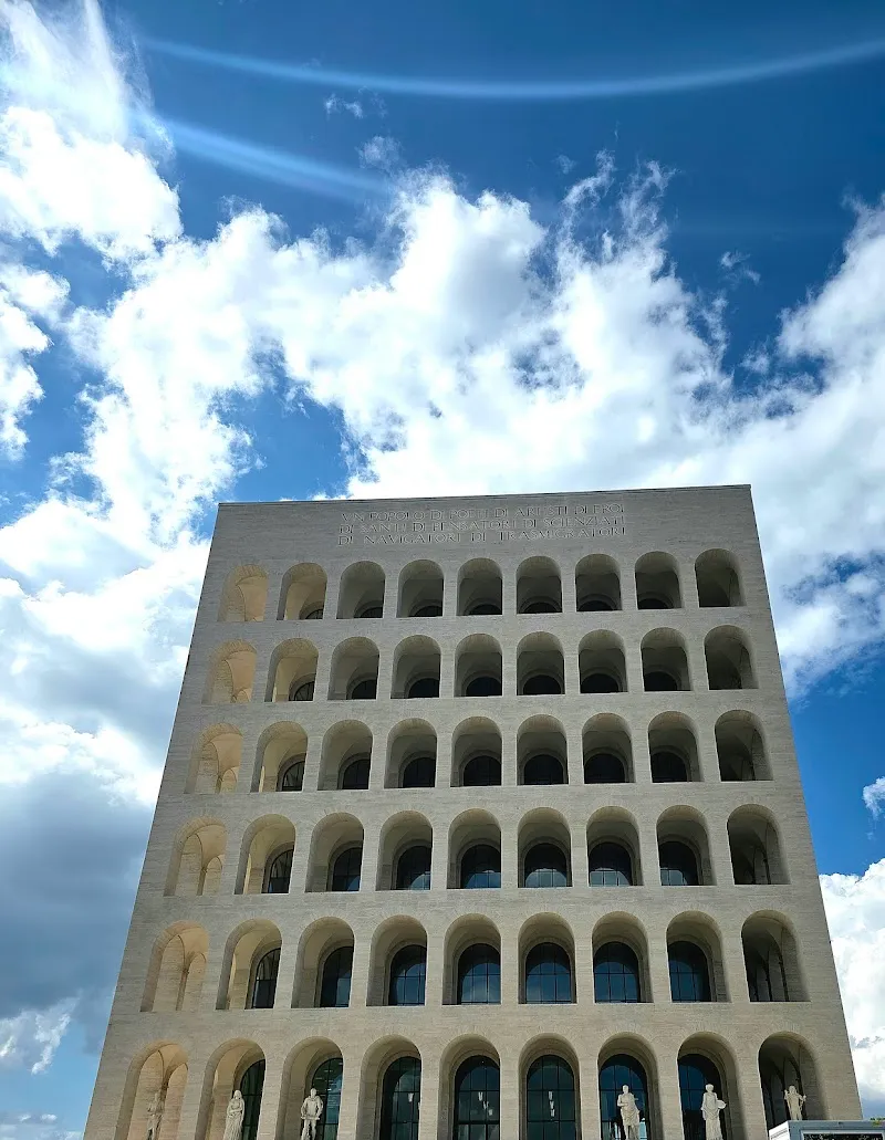 Museo della Civiltà Romana museum in EUR (Esposizione Universale Roma), Lazio