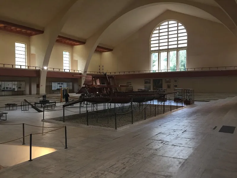 Museo delle Navi Romane museum in Nemi, Lazio