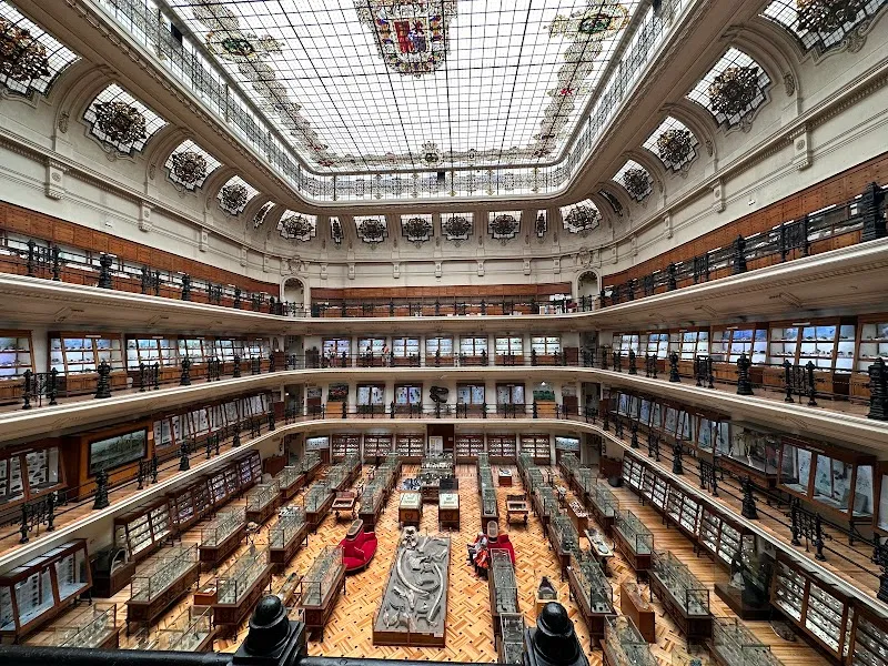 Museo Geominero museum in Madrid, MD