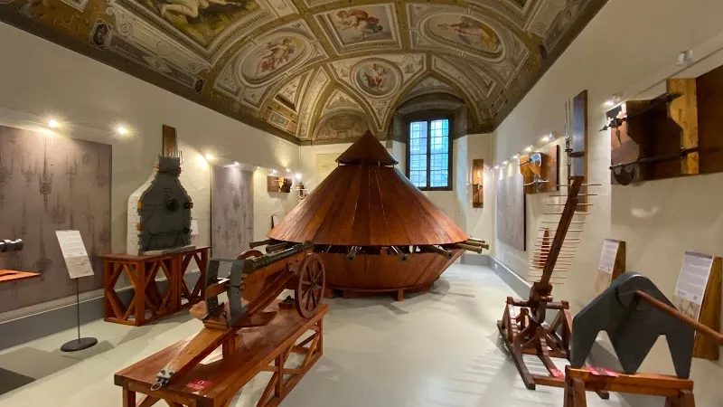 Museo Leonardo Da Vinci museum in Florence, TC