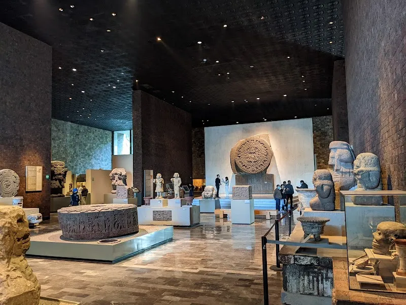 Museo Nacional de Antropología tourist attraction in Mexico City, CDMX