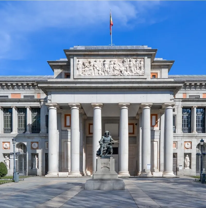 Museo Nacional del Prado art museum in Madrid, MD