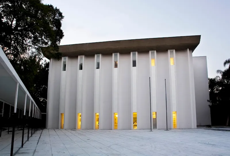 Museu da Imagem e do Som (MIS) museum in São Caetano do Sul, SP