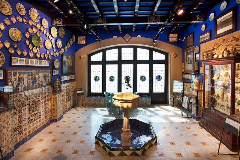 Museu del Cau Ferrat museum in Sitges, CT