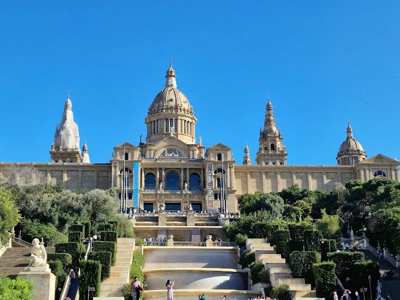 Museu Nacional d'Art de Catalunya art museum in Barcelona, CT