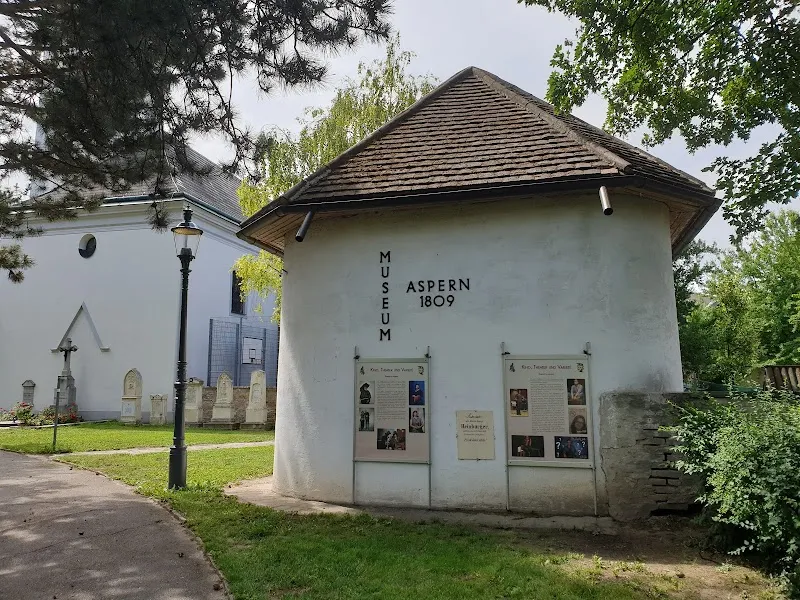 Museum Aspern Essling 1809 history museum in Aspern, VIE
