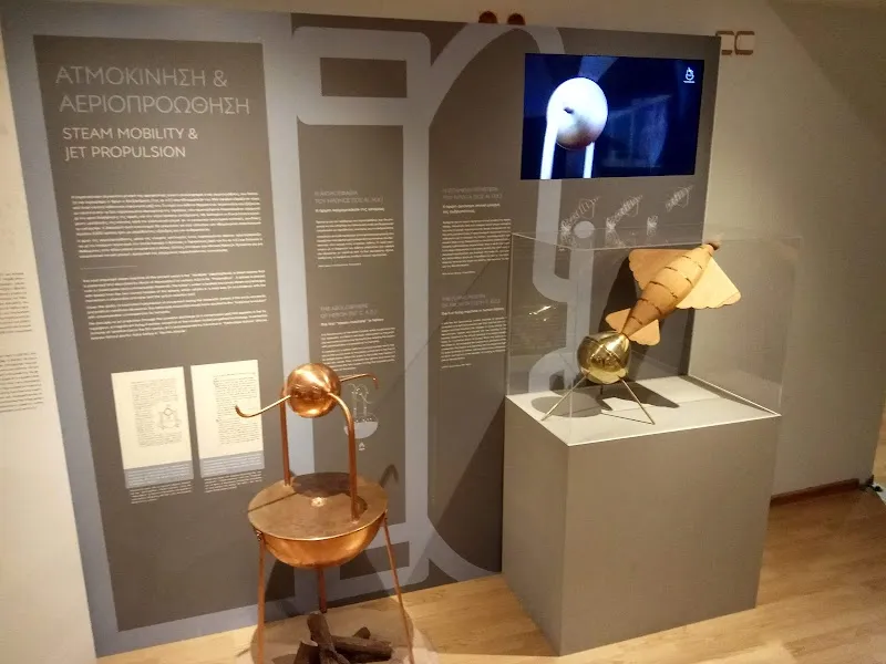 Museum of Ancient Greek Technology Kotsanas museum in Athens, ATT