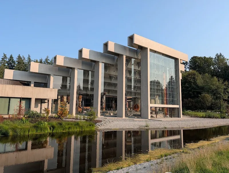 Museum of Anthropology at UBC art museum in Vancouver, BC