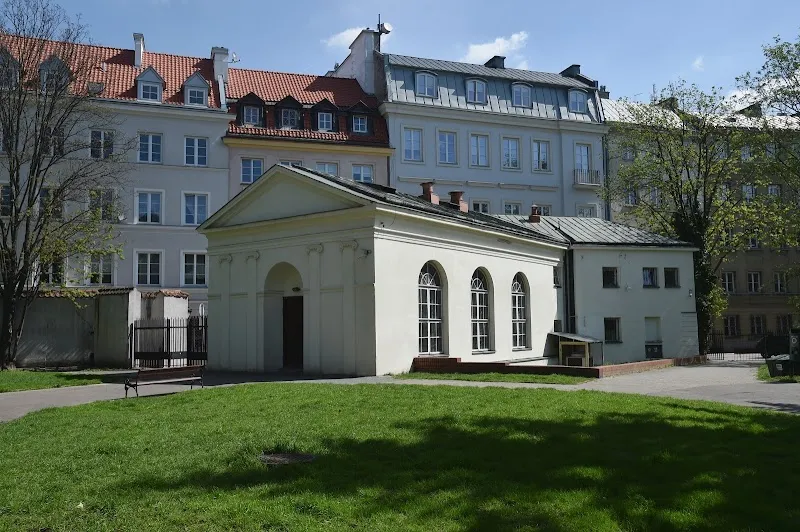 Museum of Caricature E. Lipiński art museum in Warsaw, MZ