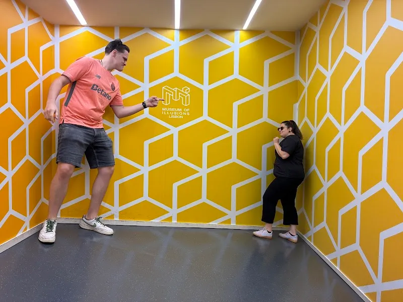 Museum of Illusions Lisbon museum in Almada, Almada