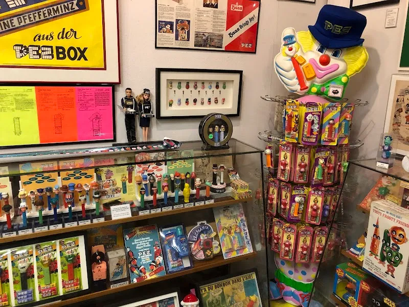 Museum of Pez Memorabilia museum in Burlingame, CA