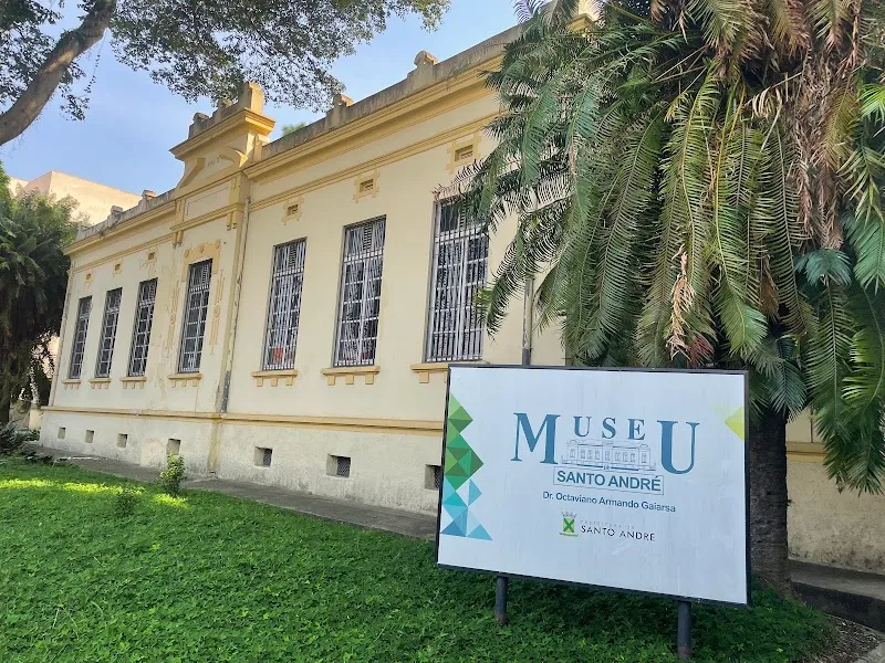 Museum of Santo André Dr. Octaviano Armando Gaiarsa museum in Santo André, SP