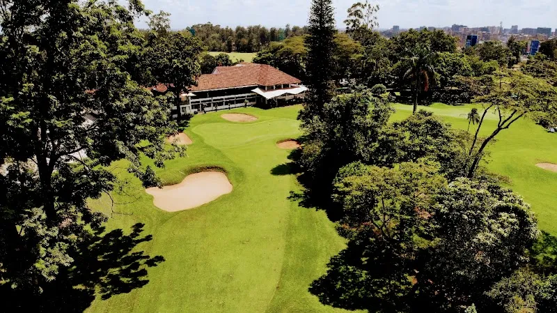 Muthaiga Golf Club golf course in Riverside, Nairobi