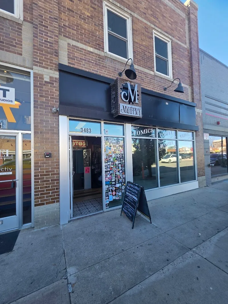 Mutiny Information Cafe Coffee & Tea in Denver, CO