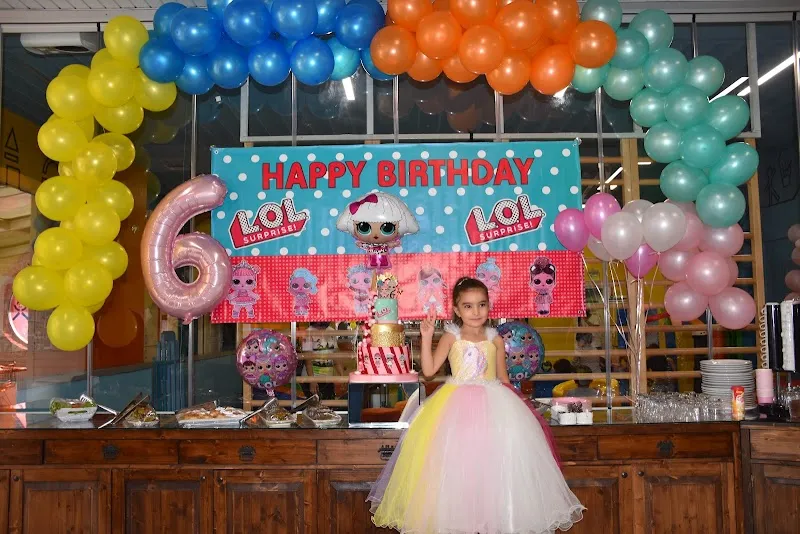 Muzipo Kids Göktürk playground in Göktürk, Istanbul