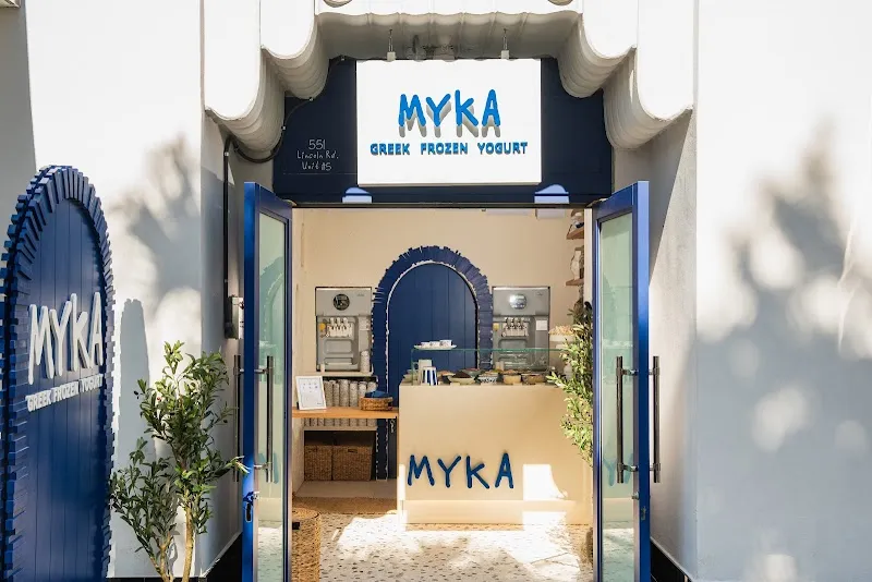Myka Greek Frozen Yogurt Greek in Miami Beach, FL