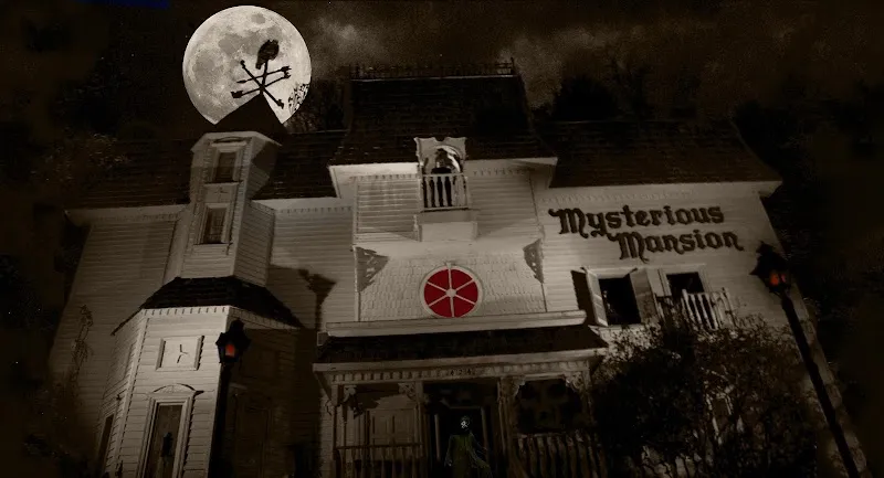 Mysterious Mansion tourist attraction in Gatlinburg, TN