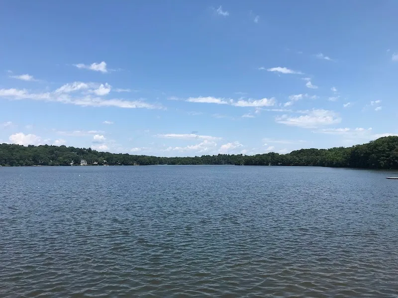 Mystic Lakes lake in Winchester, MA