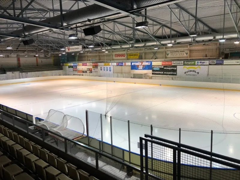 Myyrmäen Jäähalli ice skating rink in Vantaa, Uusimaa