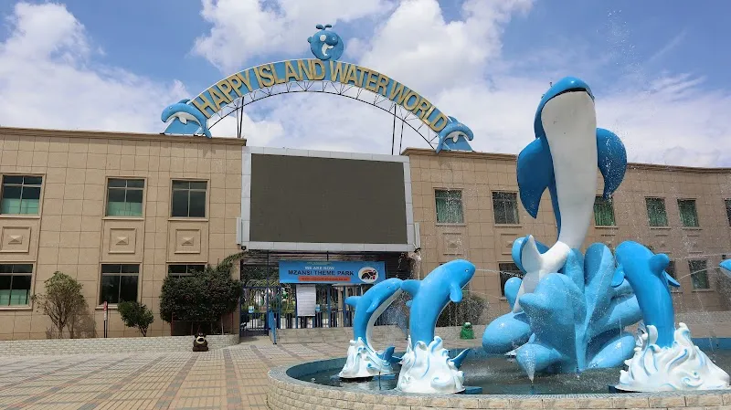 Mzansi Happy Island Theme Park water park in Randburg, GP