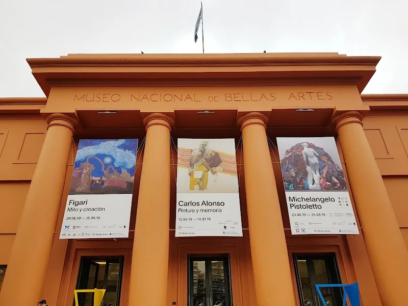Nacional Museum of Fine Arts art museum in Recoleta, BA