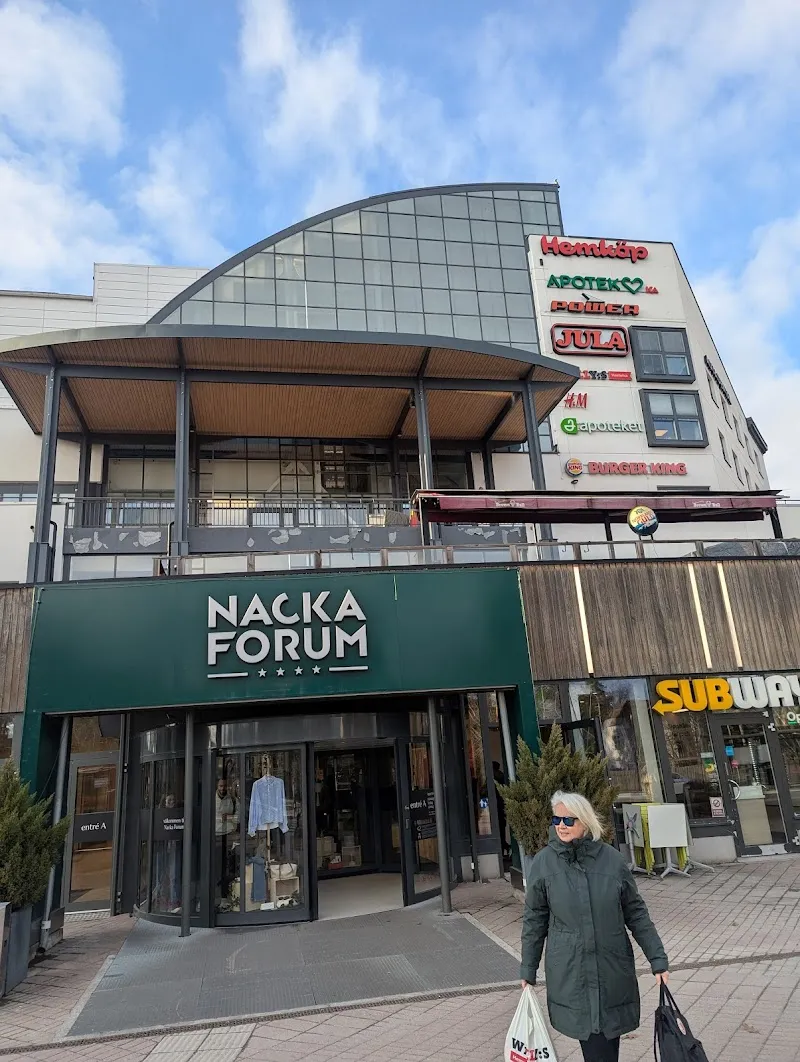 Nacka Forum shopping mall in Nacka, Stockholm