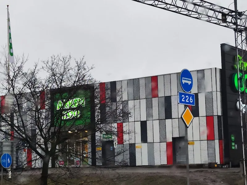 Nacka Handelsträdgård garden center in Nacka, Stockholm