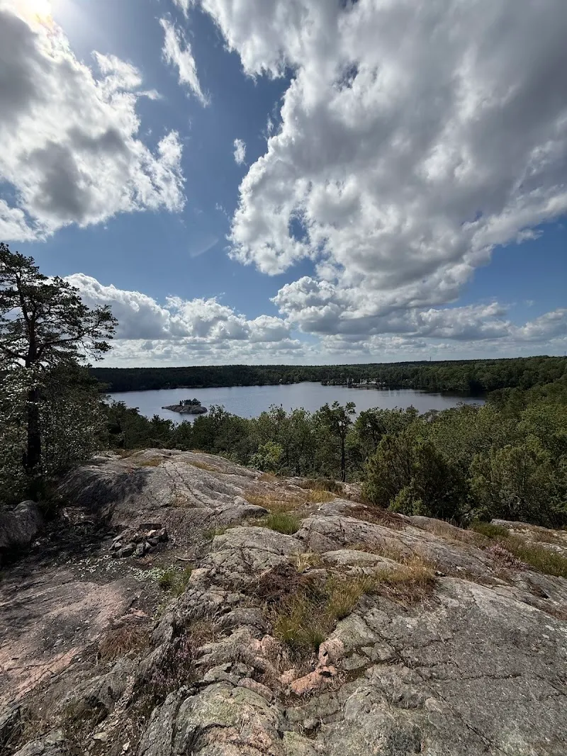 Nackareservatet nature preserve in Nacka, Stockholm