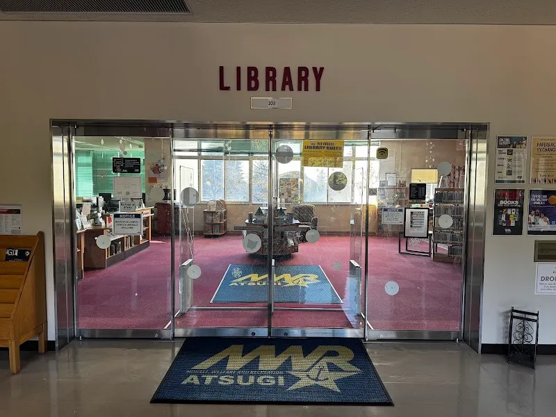 NAF Atsugi Library library in Atsugi, Kanagawa