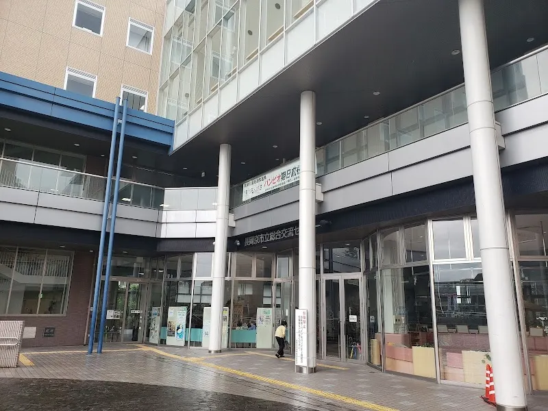 Nagaokakyo City Central Lifelong Learning Center community center in Nagaokakyo, KYO