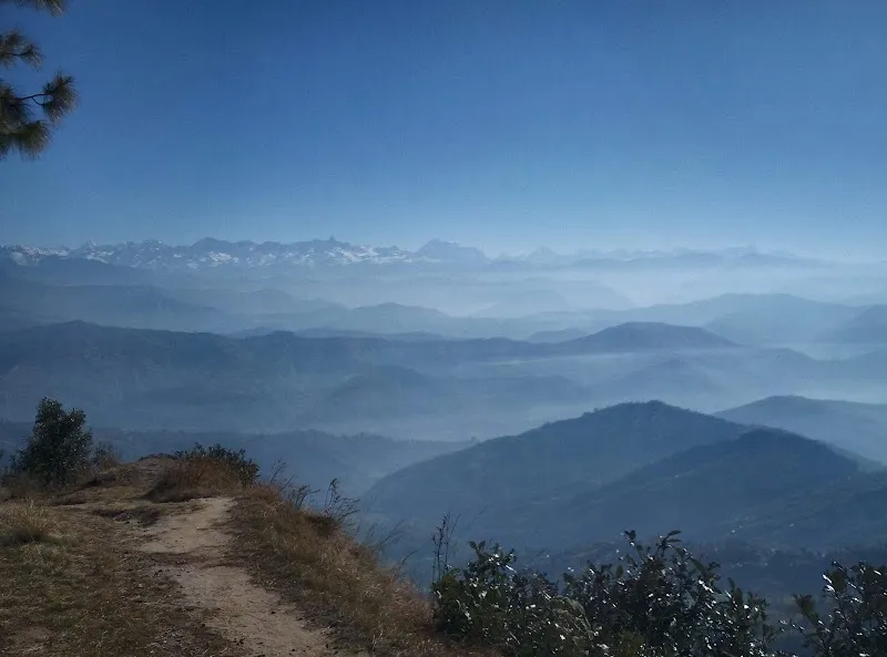 Nagarkot Panoramic Hiking Trail hiking area in Bhaktapur, Bagmati