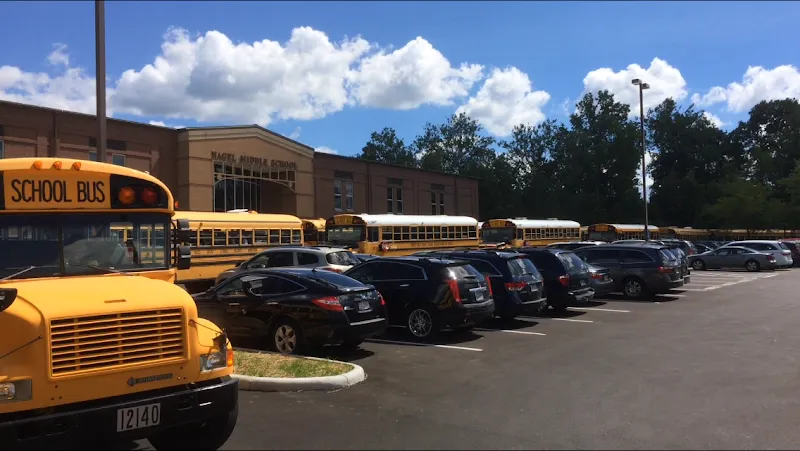 Nagel Middle School school in Anderson Township, OH