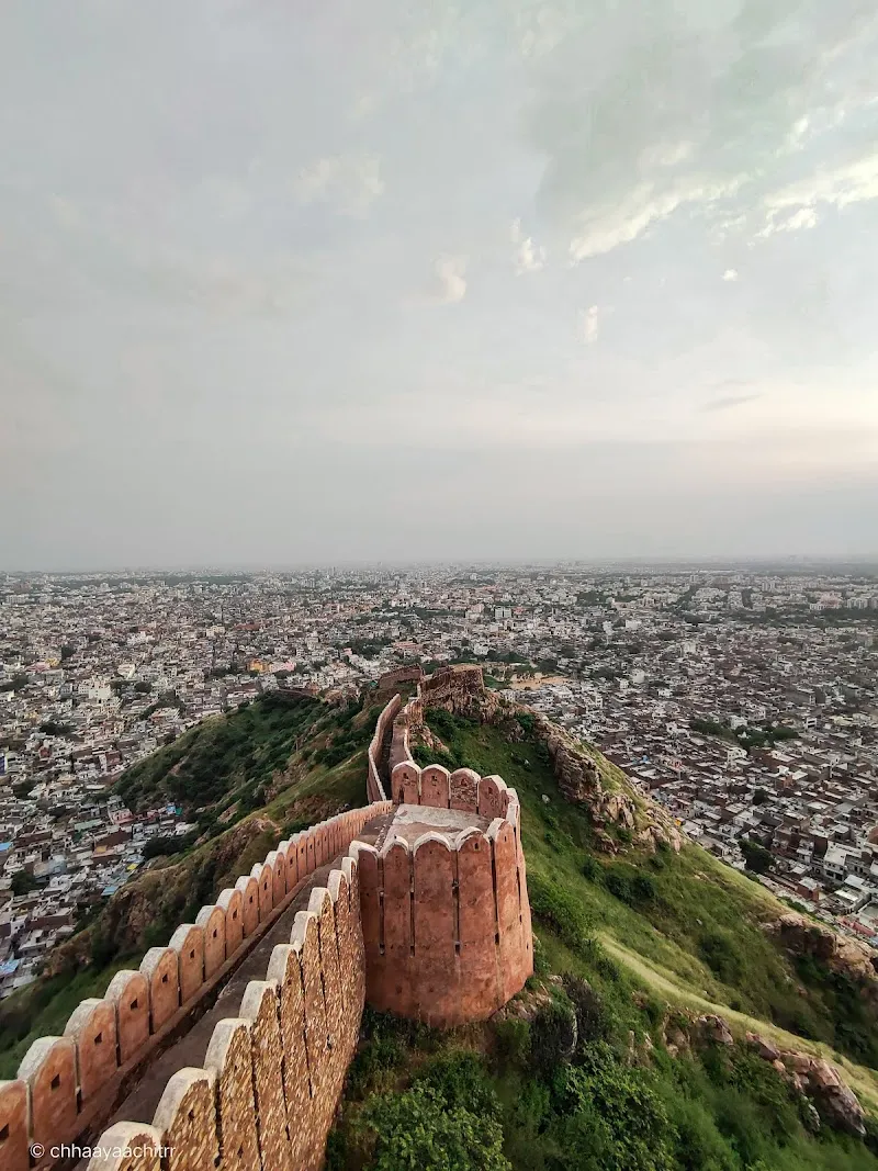 Nahargarh Fort castle in Jaipur, RJ